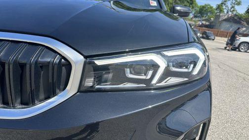 Black Sapphire Metallic 2023 BMW 330 xDrive