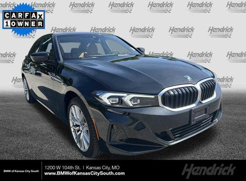 Black Sapphire Metallic 2023 BMW 330 xDrive