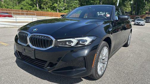 Black Sapphire Metallic 2023 BMW 330 xDrive