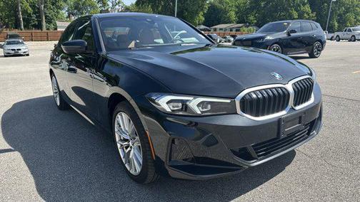 Black Sapphire Metallic 2023 BMW 330 xDrive