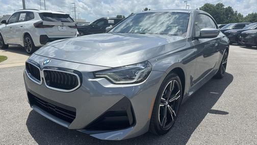 Skyscraper Grey Metallic 2026 BMW 230 xDrive