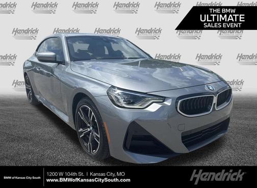 Skyscraper Grey Metallic 2026 BMW 230 xDrive