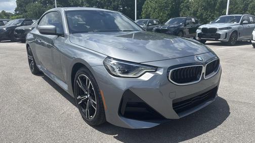 Skyscraper Grey Metallic 2026 BMW 230 xDrive