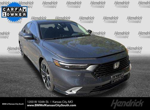 Meteorite Gray Metallic 2024 Honda Accord Hybrid Touring