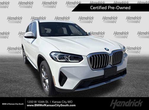 2022 BMW X3 xDrive30i