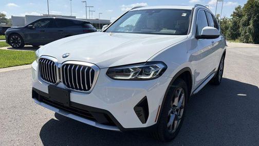 2022 BMW X3 xDrive30i
