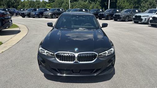 Black Sapphire Metallic 2026 BMW 330 xDrive NA