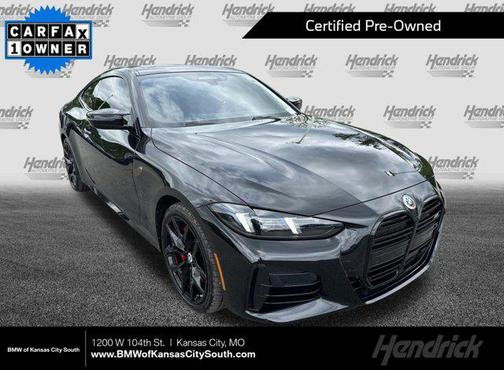 Black Sapphire Metallic 2026 BMW M440 i xDrive
