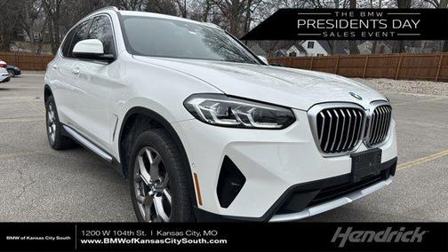 2023 BMW X3 xDrive30i