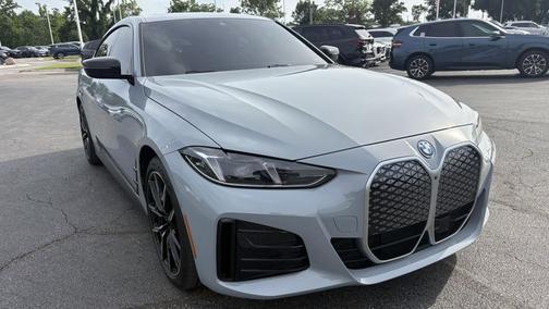 Brooklyn Grey Metallic 2025 BMW i4 Gran Coupe xDrive40