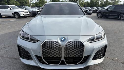 Brooklyn Grey Metallic 2025 BMW i4 Gran Coupe xDrive40