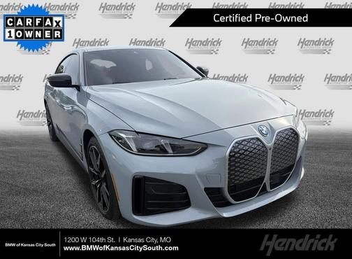 Brooklyn Grey Metallic 2025 BMW i4 Gran Coupe xDrive40