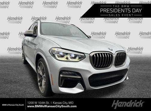 2021 BMW X3 M40i
