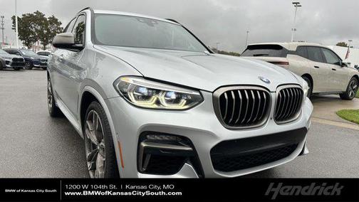 2021 BMW X3 M40i