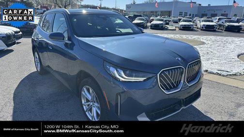 2025 BMW X3 30 xDrive