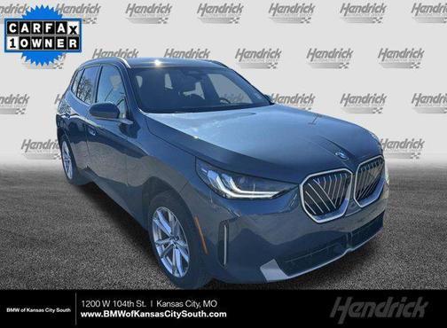 2025 BMW X3 30 xDrive