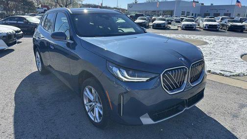 2025 BMW X3 30 xDrive
