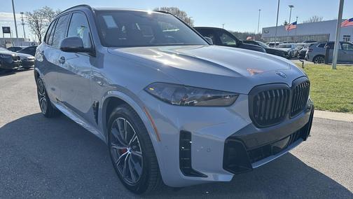 Brooklyn Grey Metallic 2026 BMW X5 PHEV xDrive50e