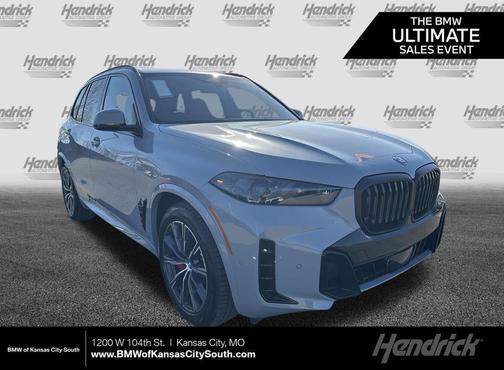 Brooklyn Grey Metallic 2026 BMW X5 PHEV xDrive50e
