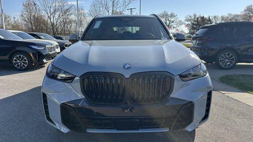 Brooklyn Grey Metallic 2026 BMW X5 PHEV xDrive50e