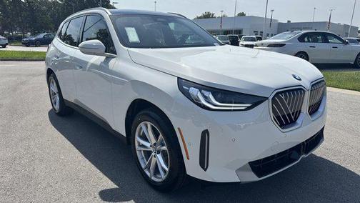 2025 BMW X3 30 xDrive