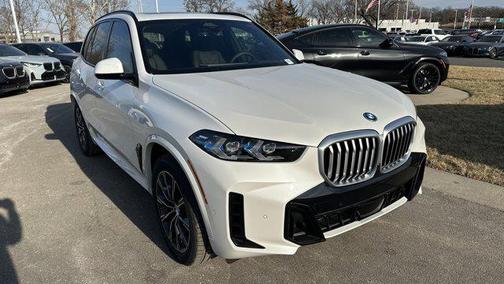 2026 BMW X5 PHEV xDrive50e