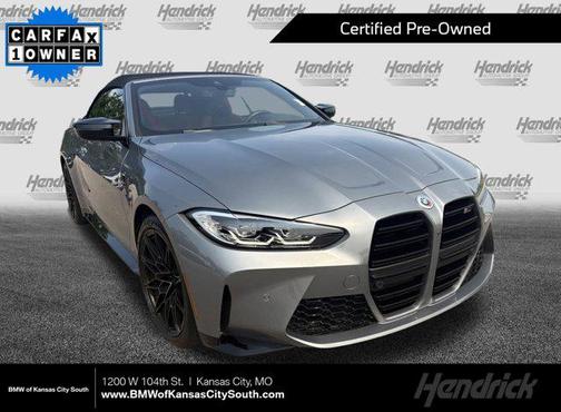 2023 BMW M4 Competition xDrive