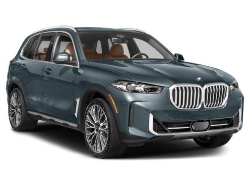 Manhattan Green Metallic 2025 BMW X5 xDrive40i