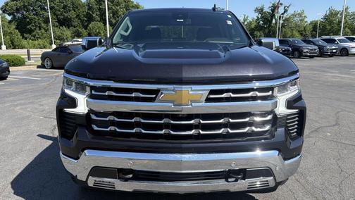 Dark Ash Metallic 2023 Chevrolet Silverado 1500 LTZ