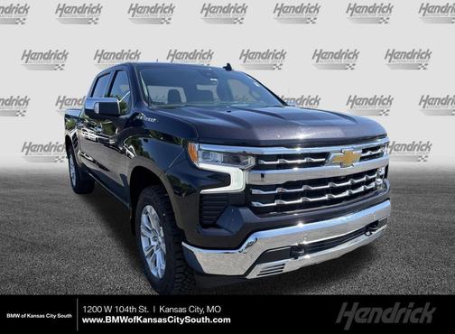 Dark Ash Metallic 2023 Chevrolet Silverado 1500 LTZ