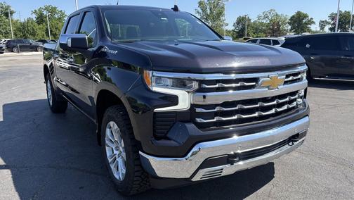 Dark Ash Metallic 2023 Chevrolet Silverado 1500 LTZ