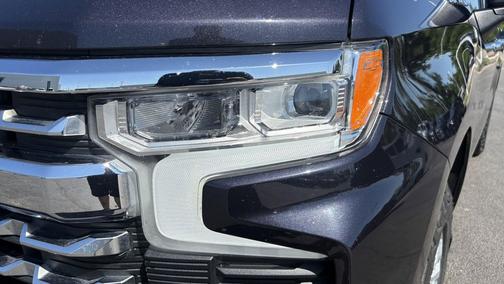 Dark Ash Metallic 2023 Chevrolet Silverado 1500 LTZ