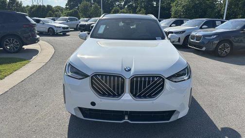 Alpine White 2026 BMW X3 30 xDrive