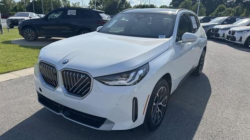 Alpine White 2026 BMW X3 30 xDrive