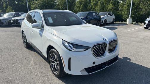 Alpine White 2026 BMW X3 30 xDrive