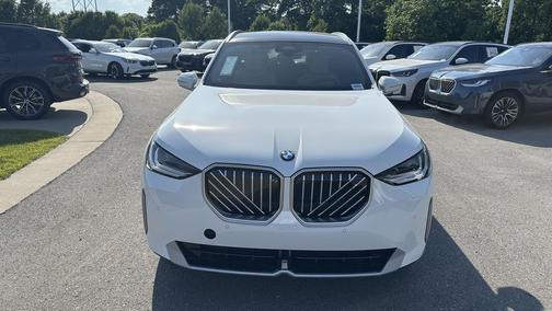 Alpine White 2026 BMW X3 30 xDrive