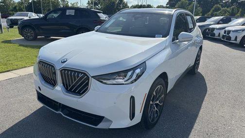 Alpine White 2026 BMW X3 30 xDrive
