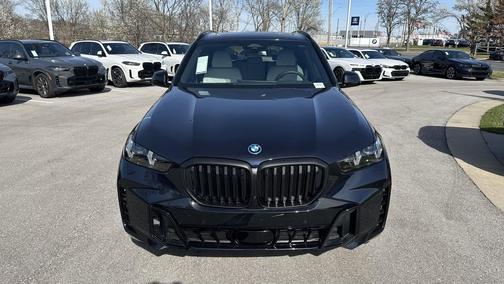 Carbon Black Metallic 2026 BMW X5 PHEV xDrive50e