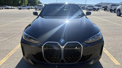 Black Sapphire Metallic 2024 BMW i4 Gran Coupe eDrive40