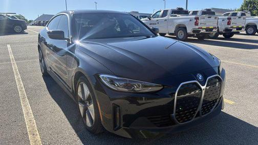 Black Sapphire Metallic 2024 BMW i4 Gran Coupe eDrive40