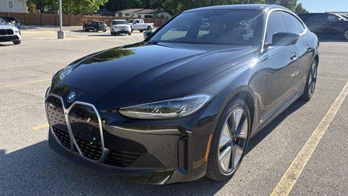 Black Sapphire Metallic 2024 BMW i4 Gran Coupe eDrive40