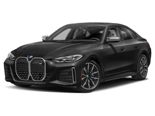 Black Sapphire Metallic 2024 BMW i4 Gran Coupe eDrive40