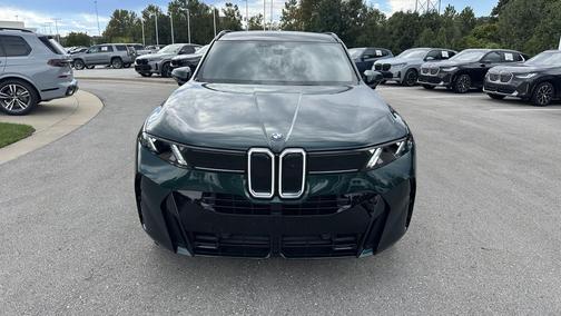 Vancouver Green Metallic 2027 BMW X5 40 xDrive