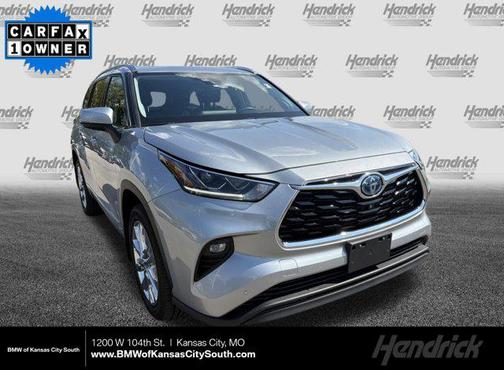 2021 Toyota Highlander Hybrid Limited