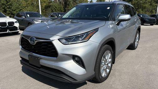 2021 Toyota Highlander Hybrid Limited