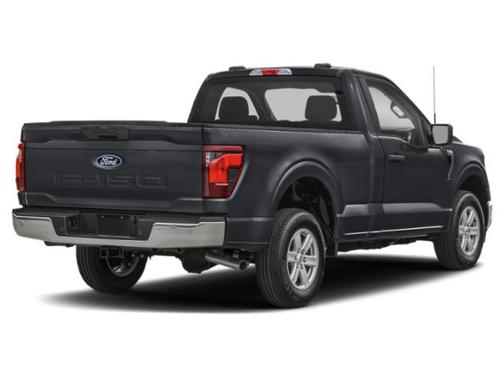 AGATE BLACK METALLIC 2025 Ford F-150 XL