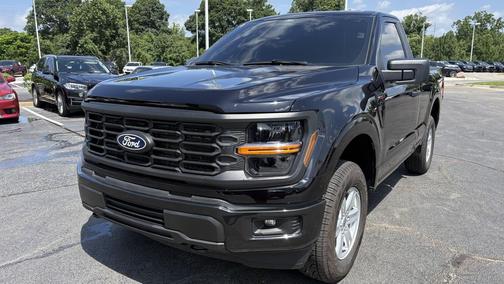 AGATE BLACK METALLIC 2025 Ford F-150 XL