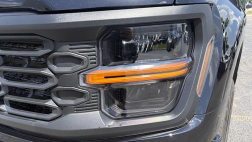 AGATE BLACK METALLIC 2025 Ford F-150 XL