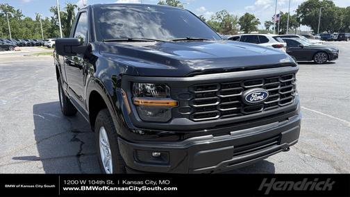 AGATE BLACK METALLIC 2025 Ford F-150 XL