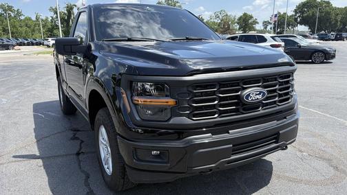 AGATE BLACK METALLIC 2025 Ford F-150 XL